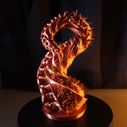 Nasty Twisted Tentacle - FREE 3d model