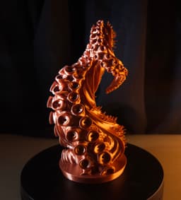 Nasty Twisted Tentacle - FREE 3d model