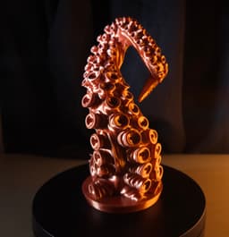 Nasty Twisted Tentacle - FREE 3d model
