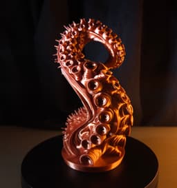 Nasty Twisted Tentacle - FREE 3d model