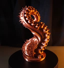 Nasty Twisted Tentacle - FREE 3d model