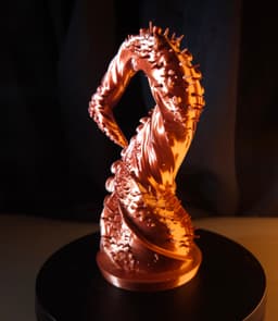 Nasty Twisted Tentacle - FREE 3d model