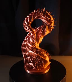 Nasty Twisted Tentacle - FREE 3d model
