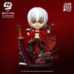 Dante DMC Mini 3D Printer STL File 3d model