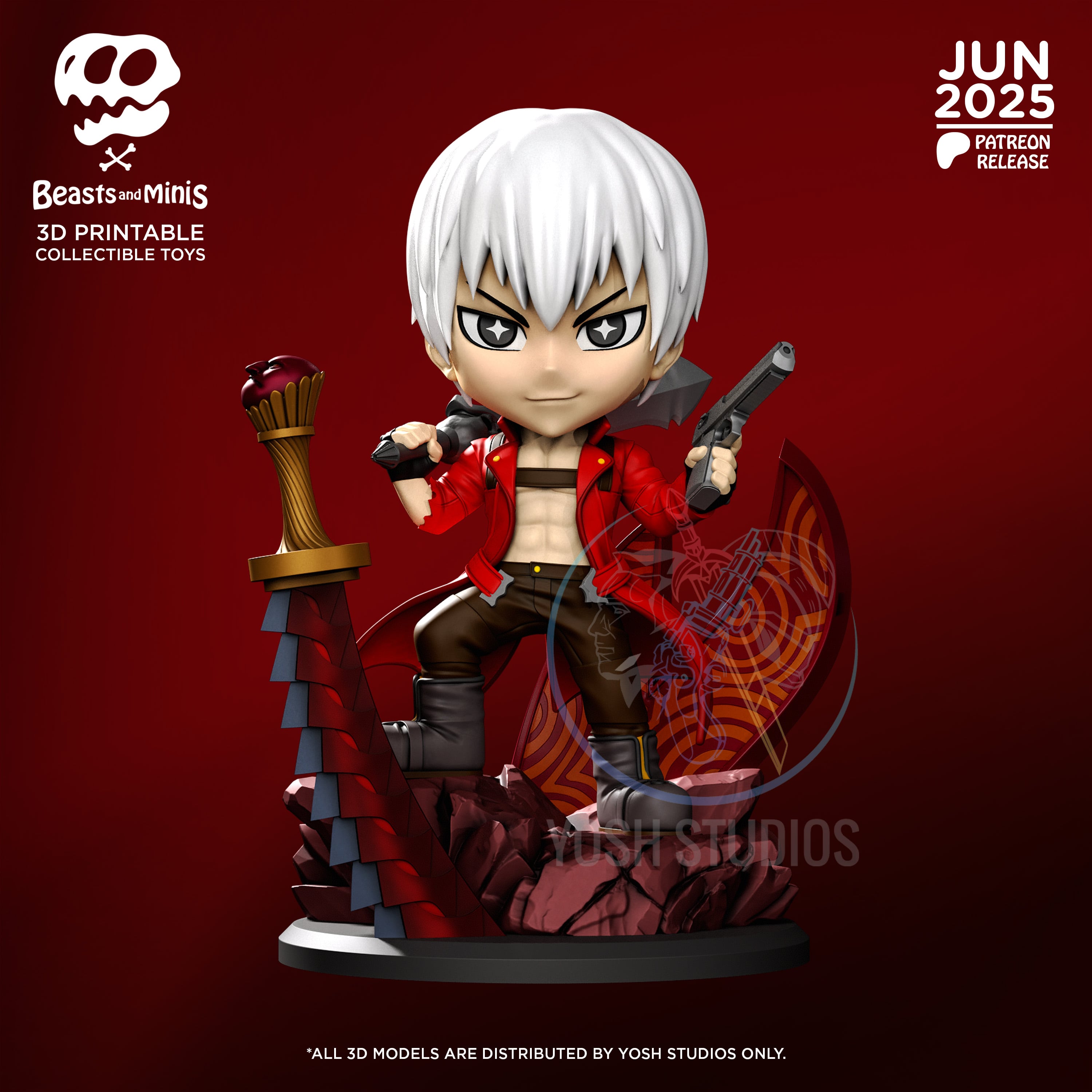 Dante DMC Mini 3D Printer STL File 3d model