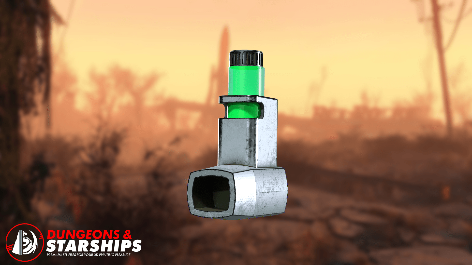 Fallout Accessory Kit 3d model