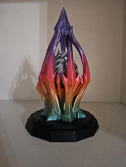The Wyrmstone Reliquary 3d model