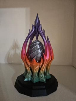 The Wyrmstone Reliquary 3d model