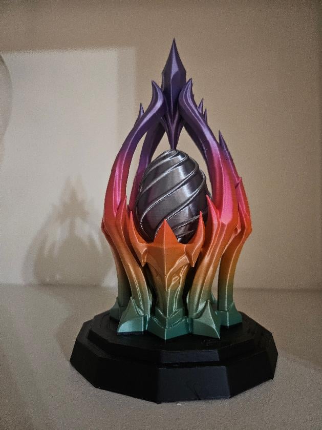 The Wyrmstone Reliquary 3d model