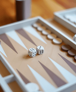 PlayBook'd - Backgammon 3d model