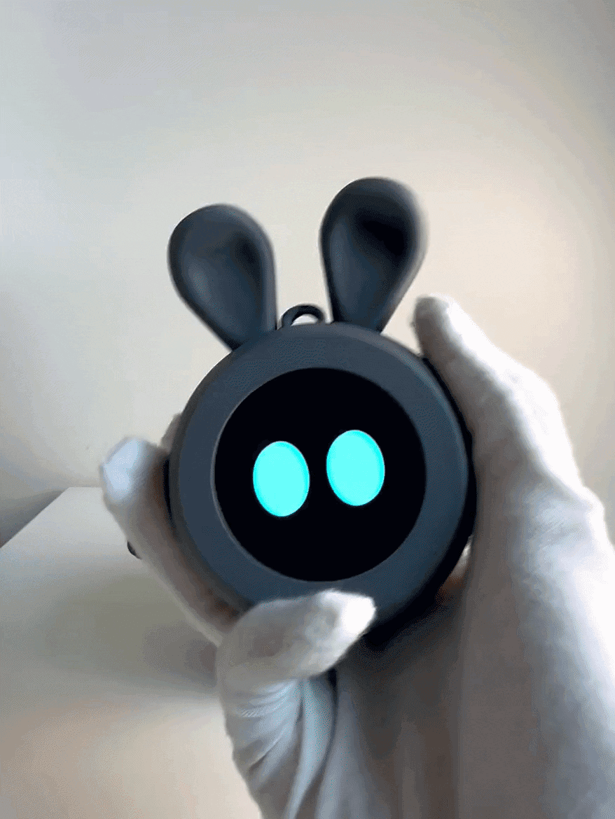 Wobbler Hare | Your desk companion 3d model