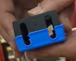 Dog Crate lock cover 3d model