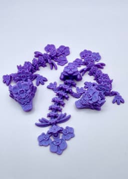 I adore this dragon! Polymaker Panchroma Celestial Purple 3d model