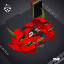 Behind Oni 3d model