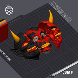 Behind Oni 3d model