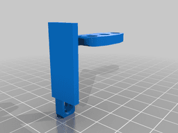 BL-Touch mount 3d model