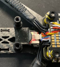 TBS Source One V5 Vifly Finder 2 Buzzer Front Mount 3d model