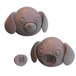 Boop the Snoot Puppy Clicker 3d model