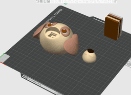 Boop the Snoot Puppy Clicker 3d model