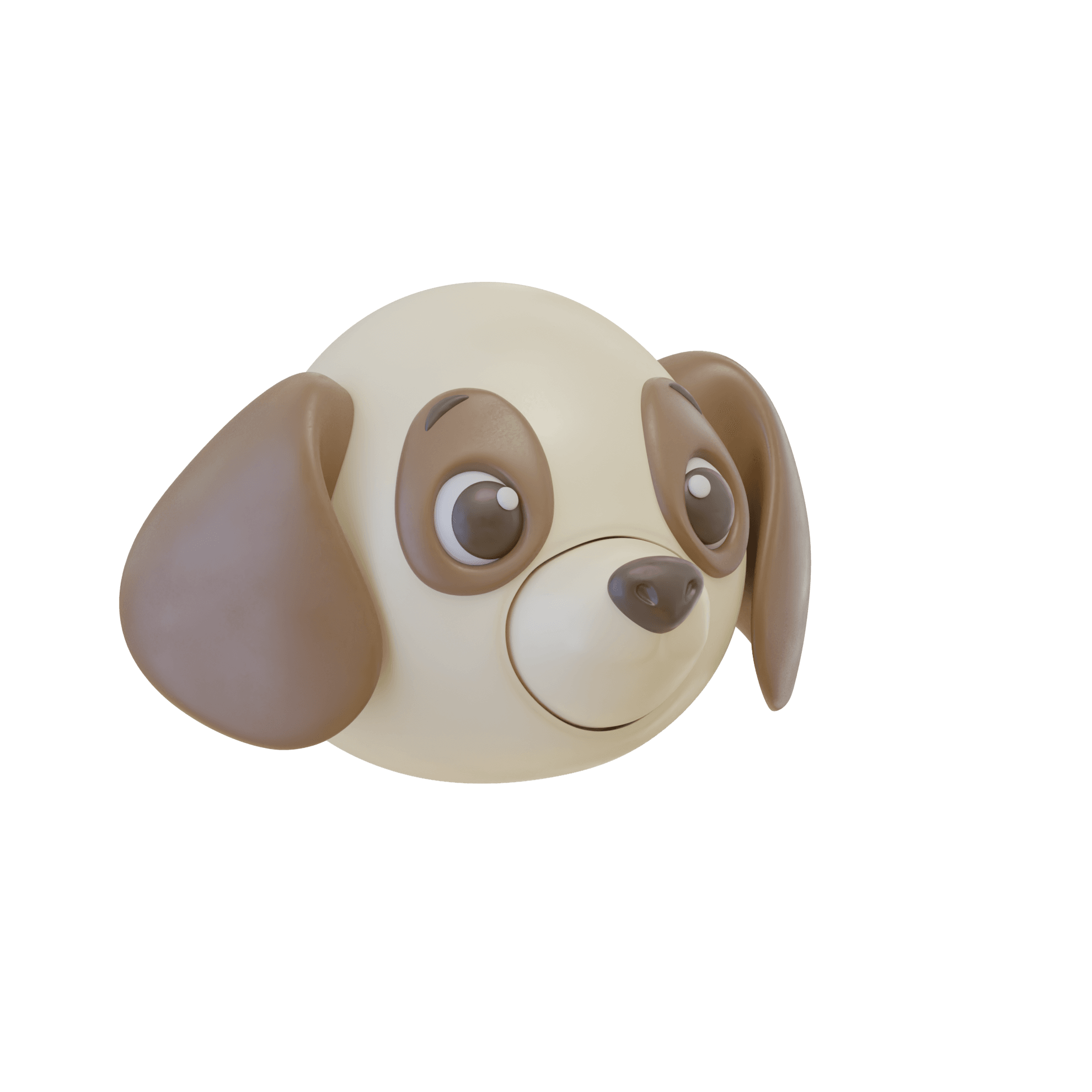 Boop the Snoot Puppy Clicker 3d model