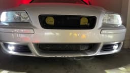 Volvo P2 R Morimoto XB LED Fog Light Mount 3d model
