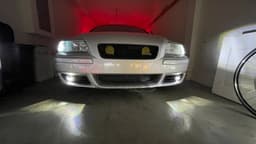 Volvo P2 R Morimoto XB LED Fog Light Mount 3d model