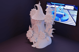Casa Flores.stl 3d model