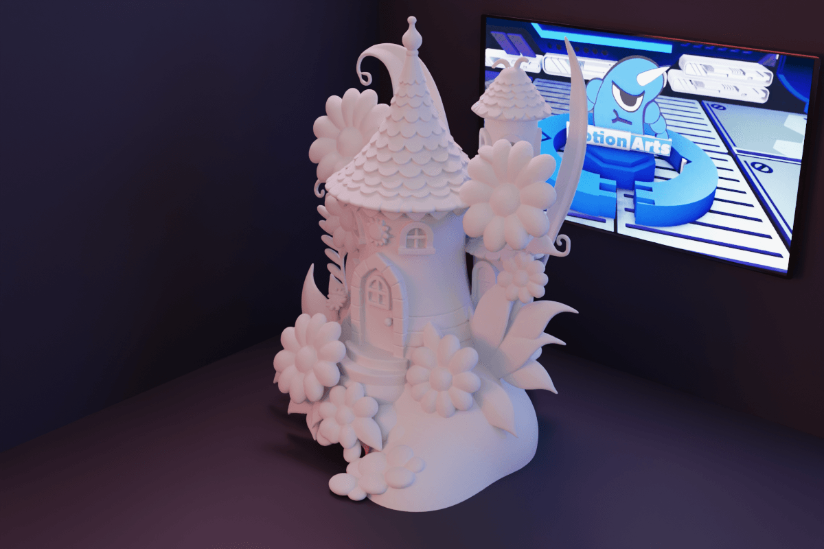 Casa Flores.stl 3d model