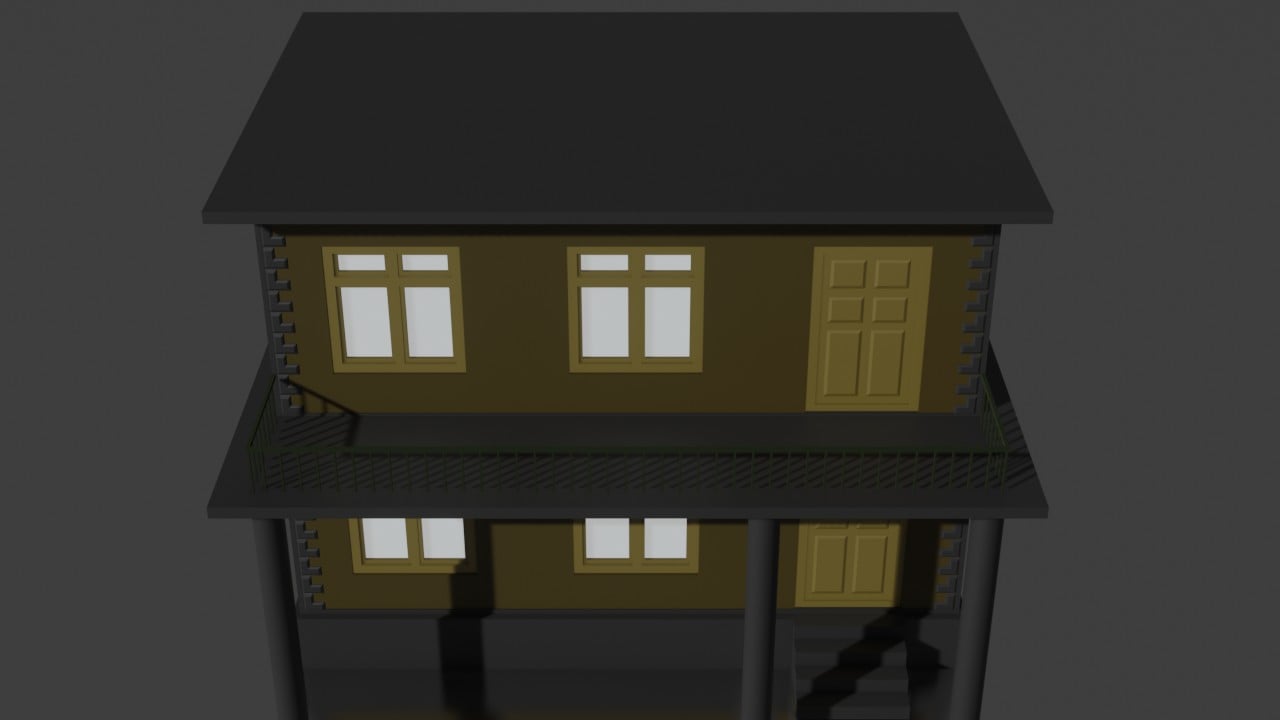 House 3d model