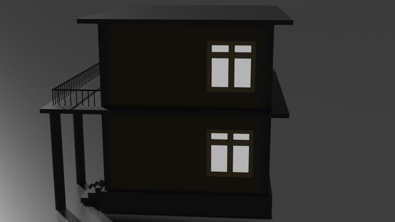 House 3d model