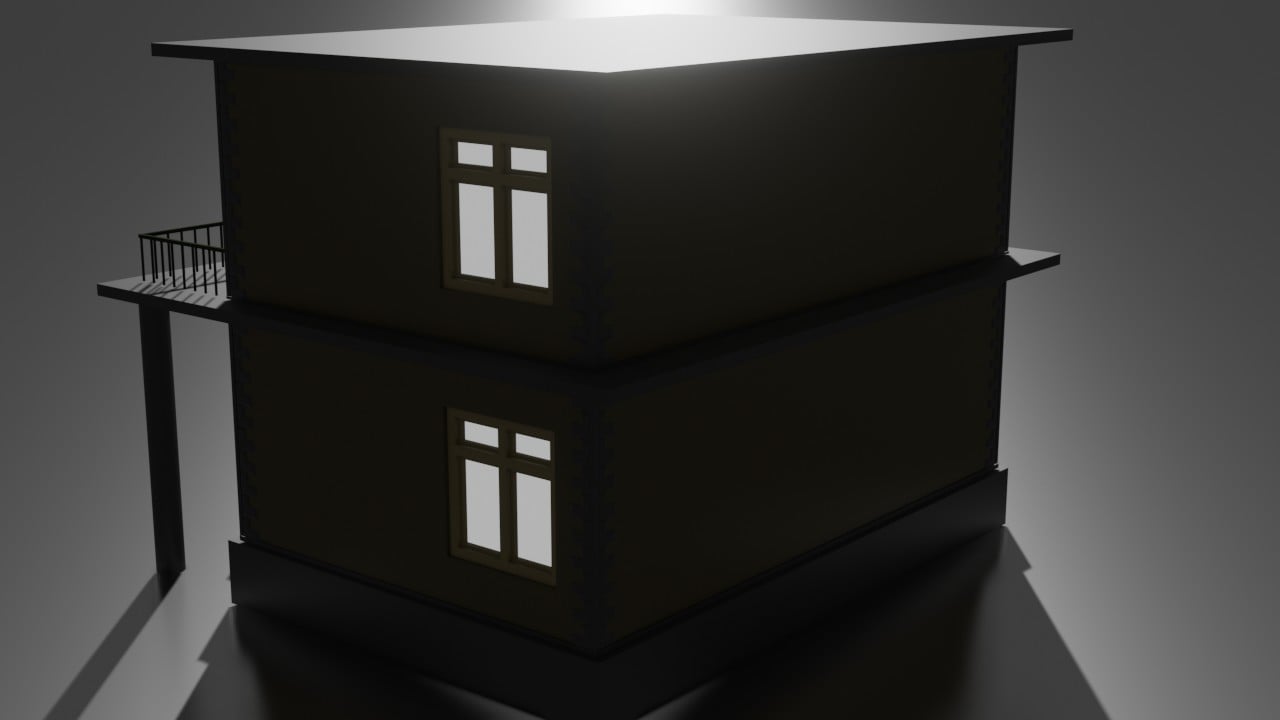 House 3d model