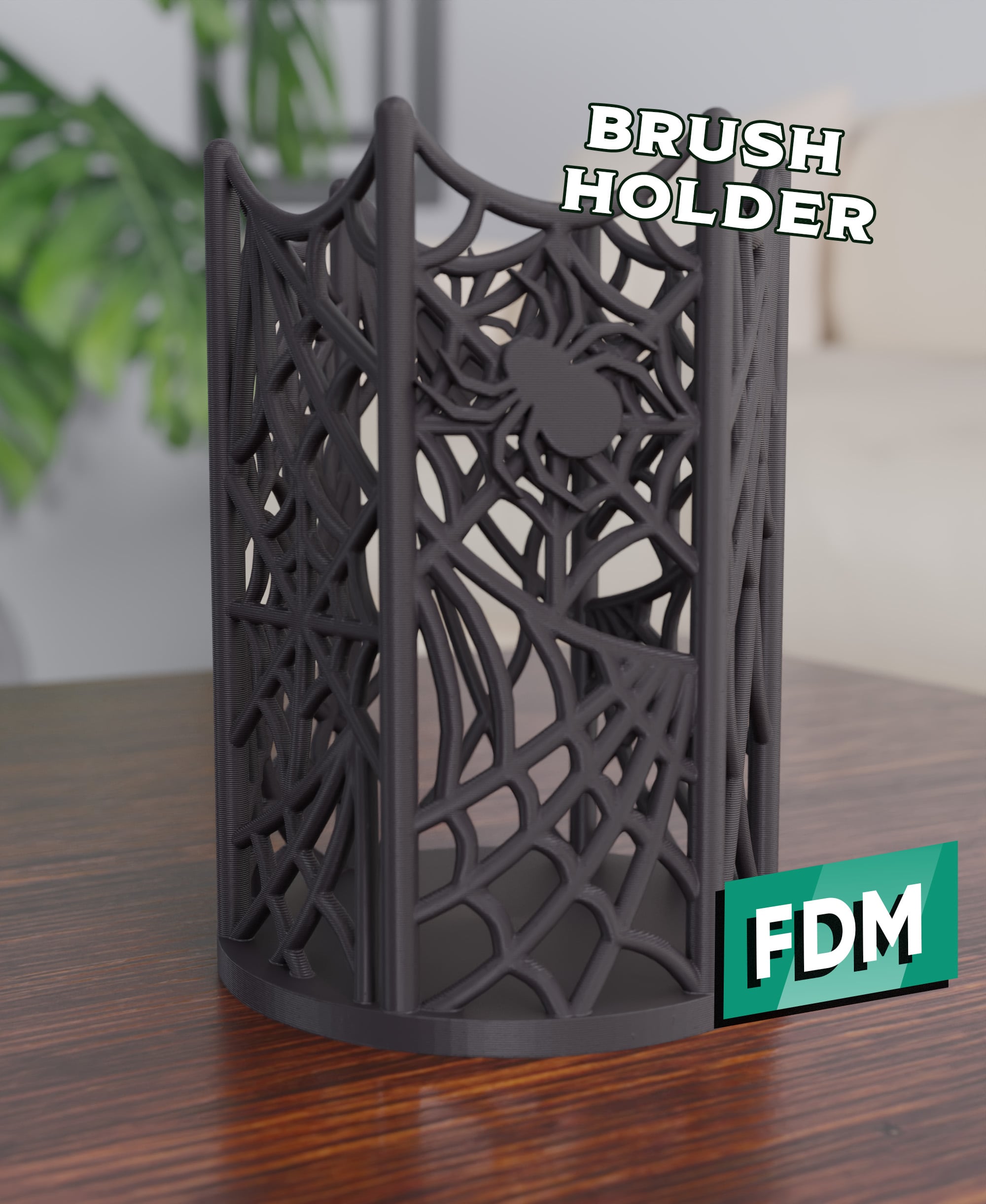 Halloween - Cobweb Cup 3d model