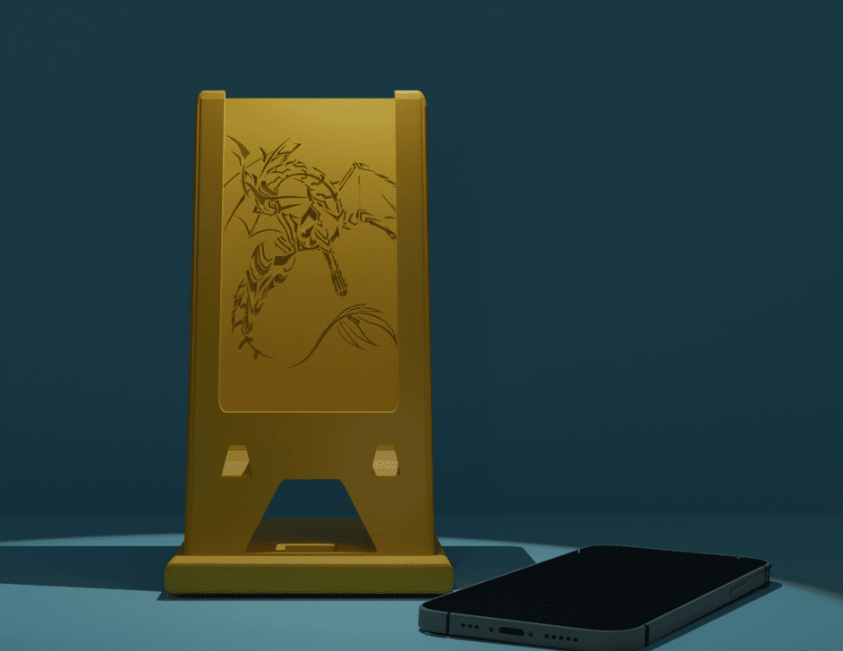 big phone stand custom (corrin FE) 3d model