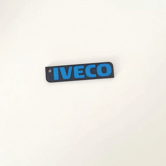 Keychain: Iveco I 3d model
