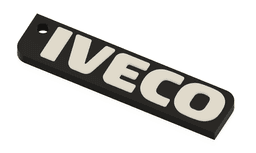 Keychain: Iveco I 3d model