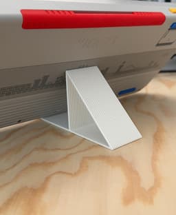 Ripple Keyboard Display Stand 3d model