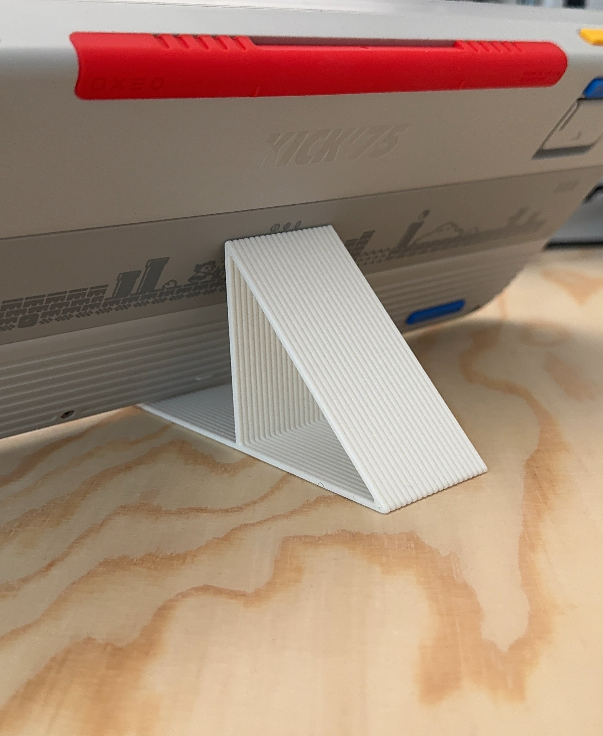 Ripple Keyboard Display Stand 3d model
