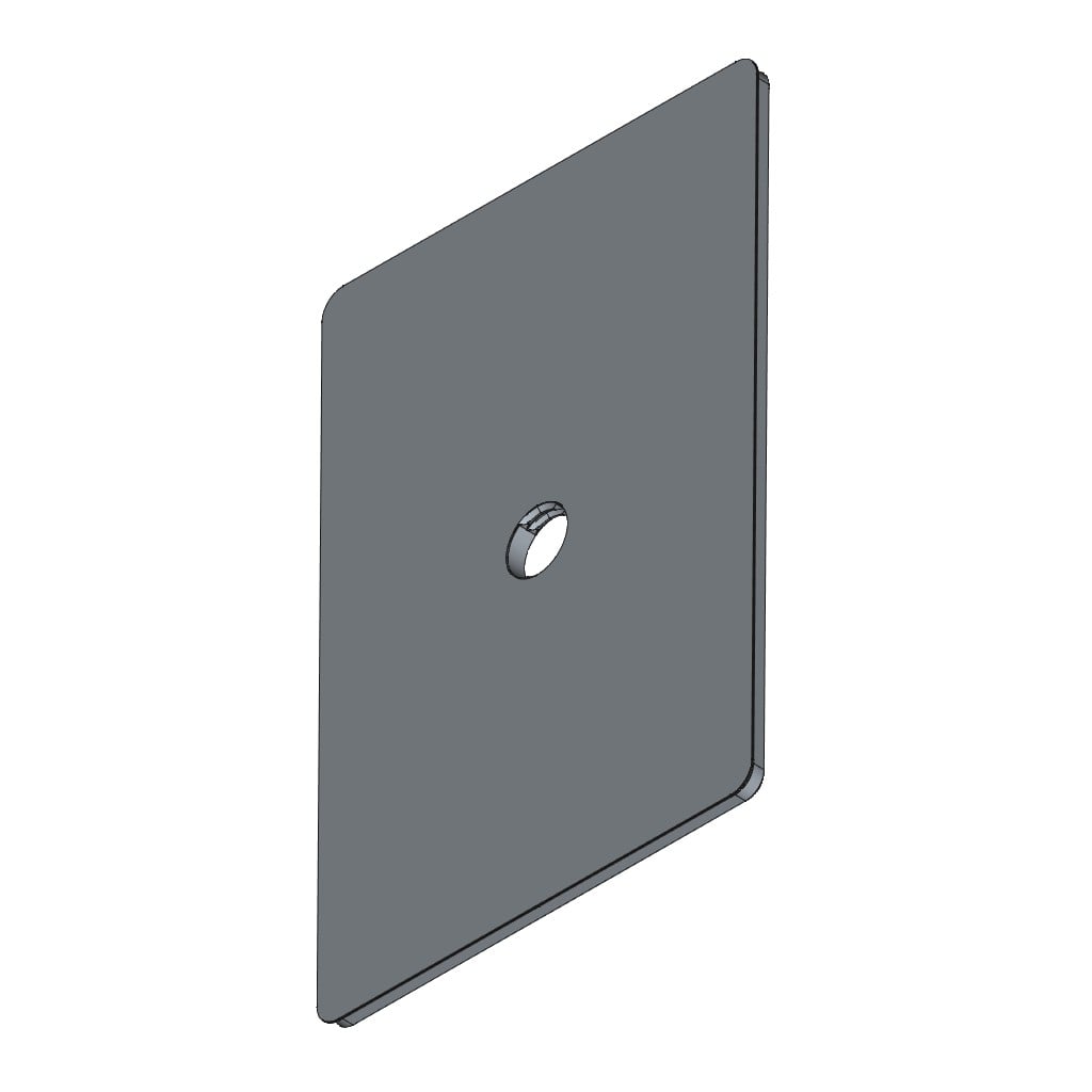 D-LOCK_BOX-TOP.6X9 3d model
