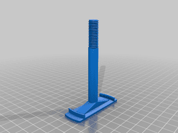 Inland PLA+ Spool joiner and handle 3d model