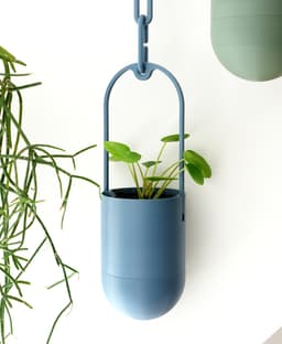 Modular hanging planter 3d model
