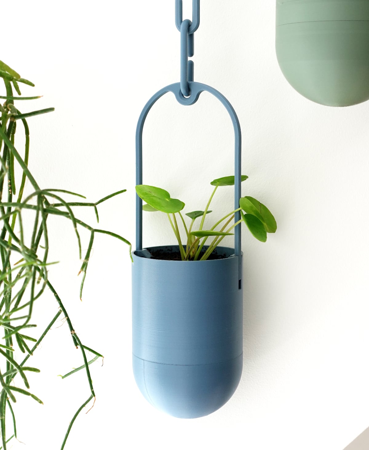 Modular hanging planter 3d model