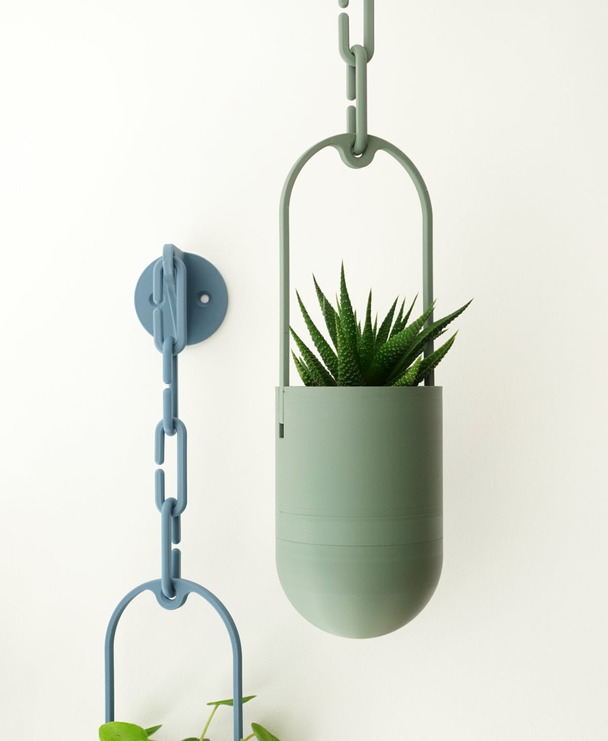 Modular hanging planter 3d model