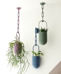 Modular hanging planter 3d model