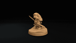Elf D 3d model