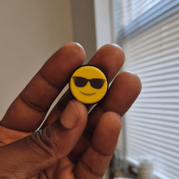 Cool Emoji Fidget 3d model