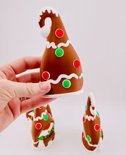 Gingerbread Gnome 3d model