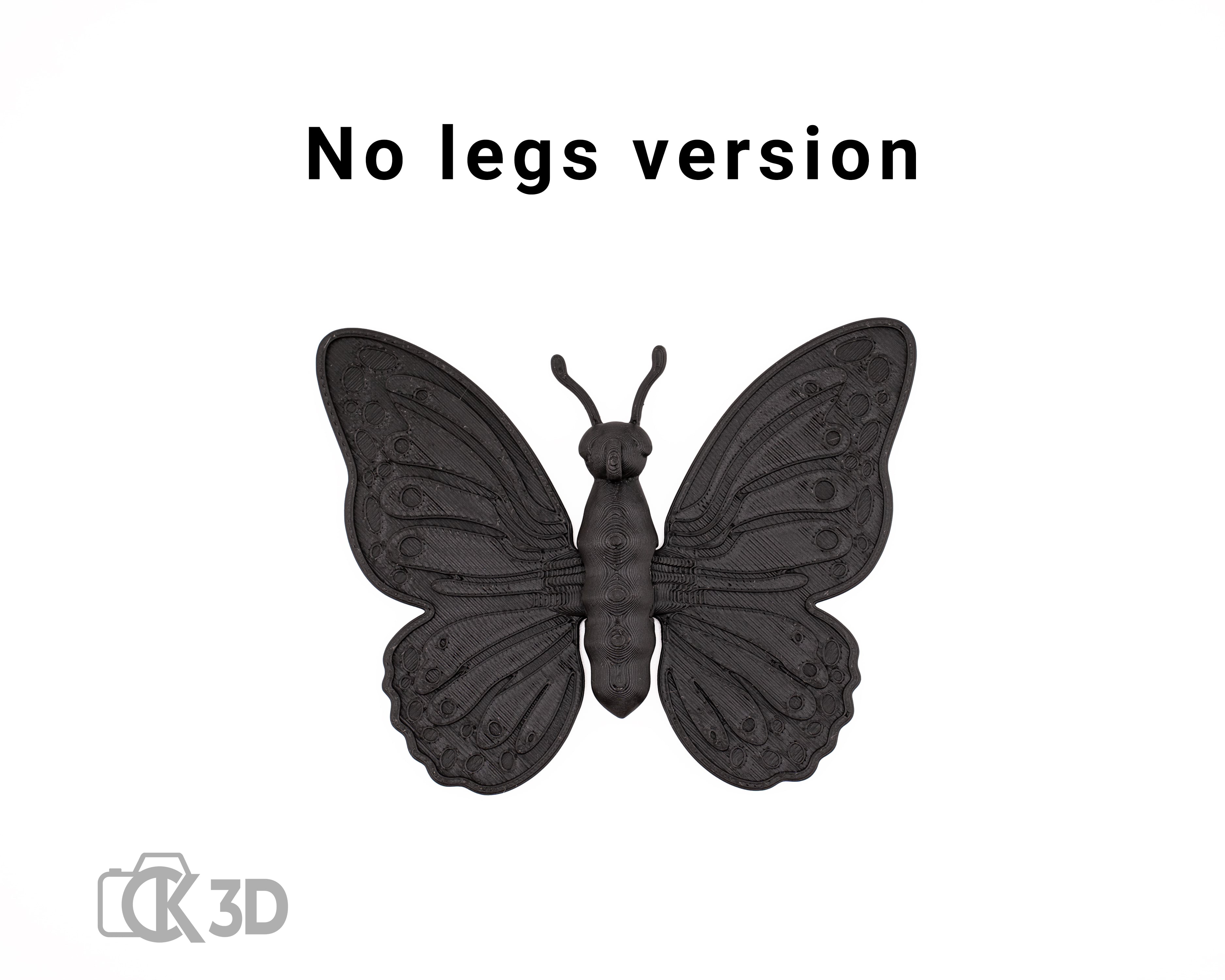 Monarch Butterfly Flexi 3d model