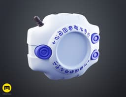 Digimon Digivice 3d model