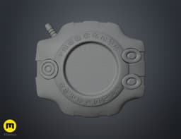 Digimon Digivice 3d model
