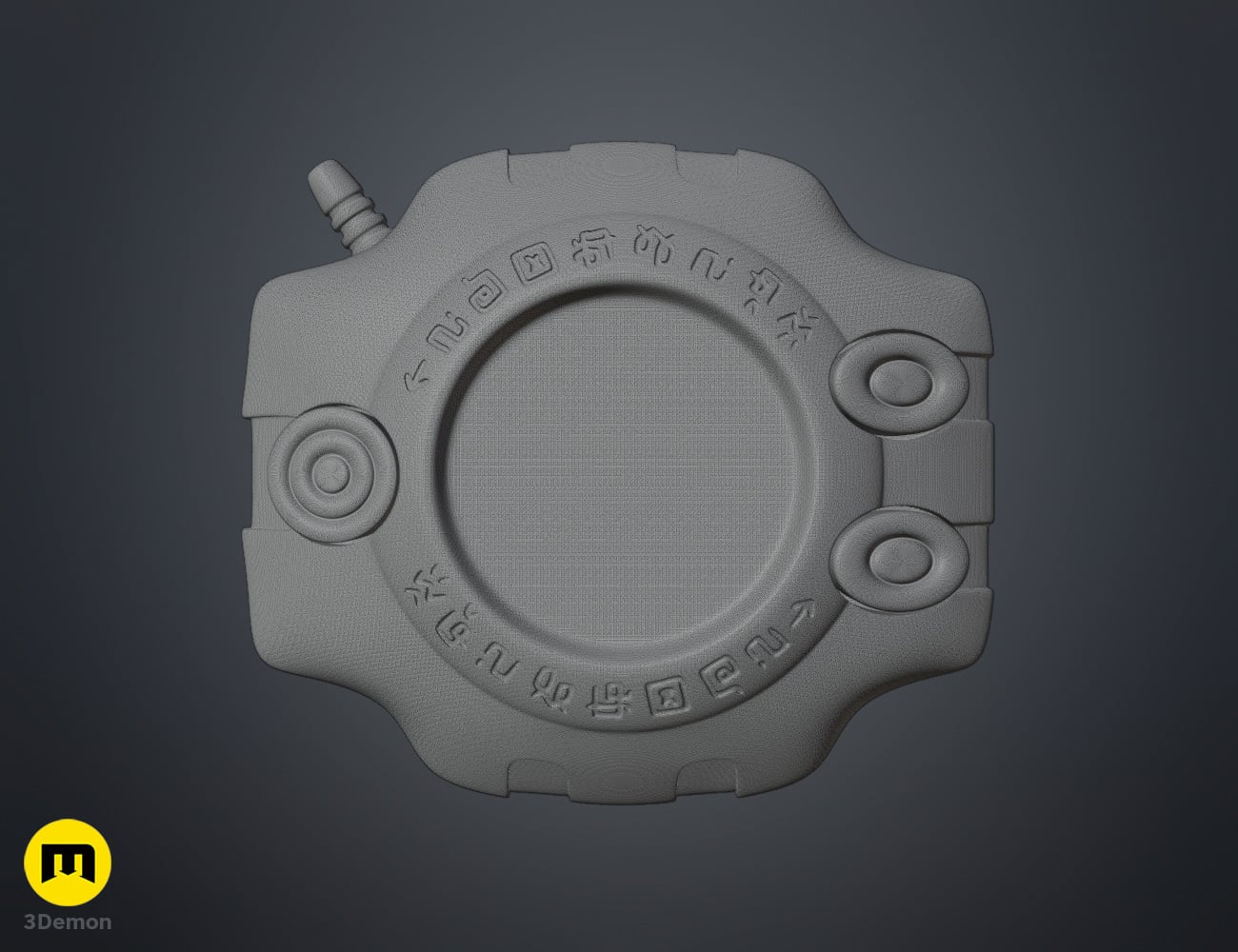 Digimon Digivice 3d model